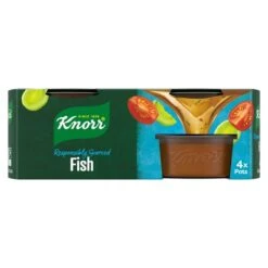 Knorr Fish Stock Pot 4 X 28g(Knorr Fish Stock Pot 4 X 28g)