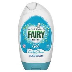Fairy Non Bio Washing Liquid Gel For Sensitive Skin 24 Washes 888ml(Fairy Non Biological Laundry Gel 24 Washes 888ml)