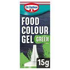 Dr. Oetker Extra Strong Green Food Colouring Gel 15g(Dr Oetker Extra Strong Green Food Colouring Gel 15g)