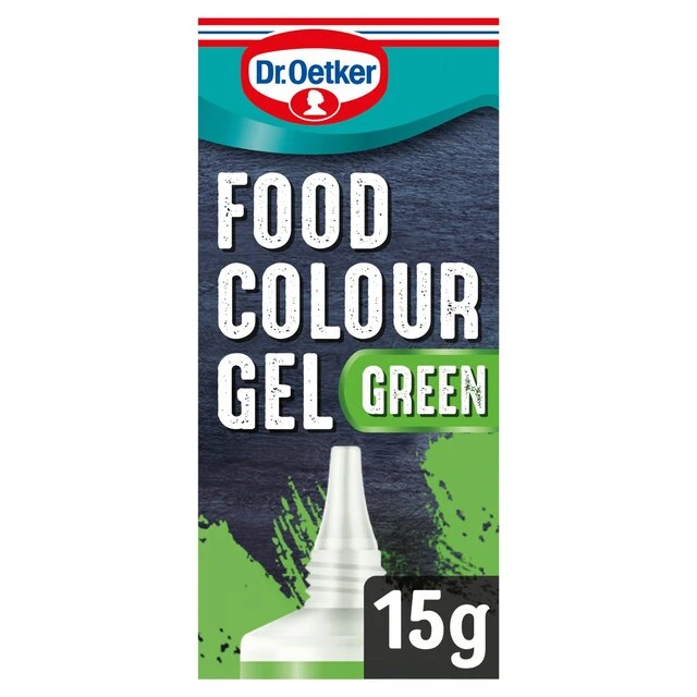 Dr. Oetker Extra Strong Green Food Colouring Gel 15g(Dr Oetker Extra Strong Green Food Colouring Gel 15g) 1 Dr. Oetker Extra Strong Green Food Colouring Gel 15g(Dr Oetker Extra Strong Green Food Colouring Gel 15g)