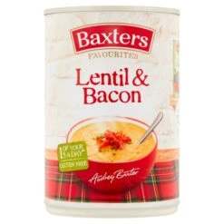 Baxters Favourites Lentil & Bacon Soup 400g(Baxters Favourites Lentil Bacon Soup 400g)