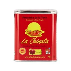 Brindisa La Chinata Sweet Smoked Paprika D.O.P 70g(Brindisa La Chinata Sweet Smoked Paprika D O P 70g)