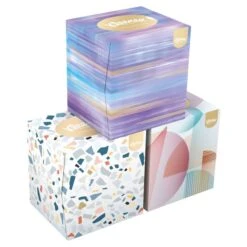 Kleenex Collection Cube Tissues 56 Per Pack(Kleenex Collection Cube Tissues 56s)