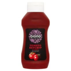 Biona Organic Tomato Ketchup Squeezy Bottle 560g(Biona Organic Ketchup Classic Squeezy Bottle 560g)