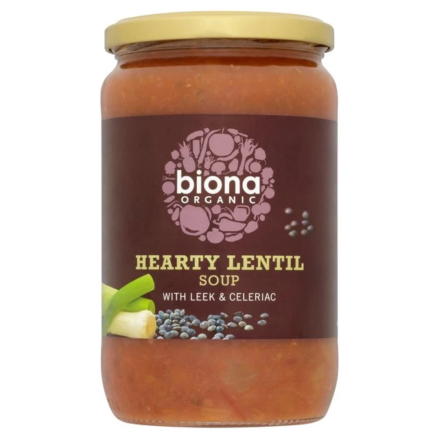 Biona Organic Hearty Lentil Soup 680g(Biona Organic Hearty Lentil Soup 680g) 1 Biona Organic Hearty Lentil Soup 680g(Biona Organic Hearty Lentil Soup 680g)