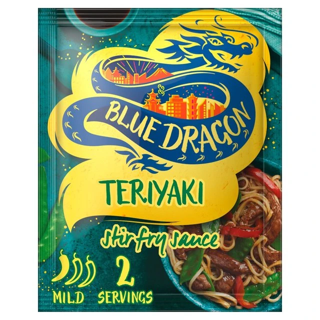 Blue Dragon Stir Fry Sauce Teriyaki 120g(Blue Dragon Dipping Sauce Sweet Chilli 350ml) 1 Blue Dragon Stir Fry Sauce Teriyaki 120g(Blue Dragon Dipping Sauce Sweet Chilli 350ml)