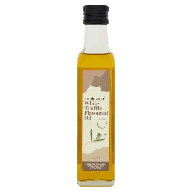 Cooks & Co White Truffle Oil 250ml(Cooks Co White Truffle Oil 250ml) 1 Cooks & Co White Truffle Oil 250ml(Cooks Co White Truffle Oil 250ml)