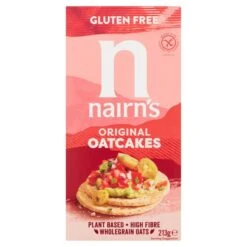 Nairn's Gluten Free Oatcakes 213g - Special Offer(Nairns Gluten Free Oatcakes 213g Special Offer)