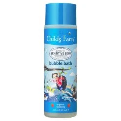 Childs Farm Bubble Bath Raspberry 250ml(Childs Farm Get Your Feet Wet Bubble Bath For Bucanneers 250ml)