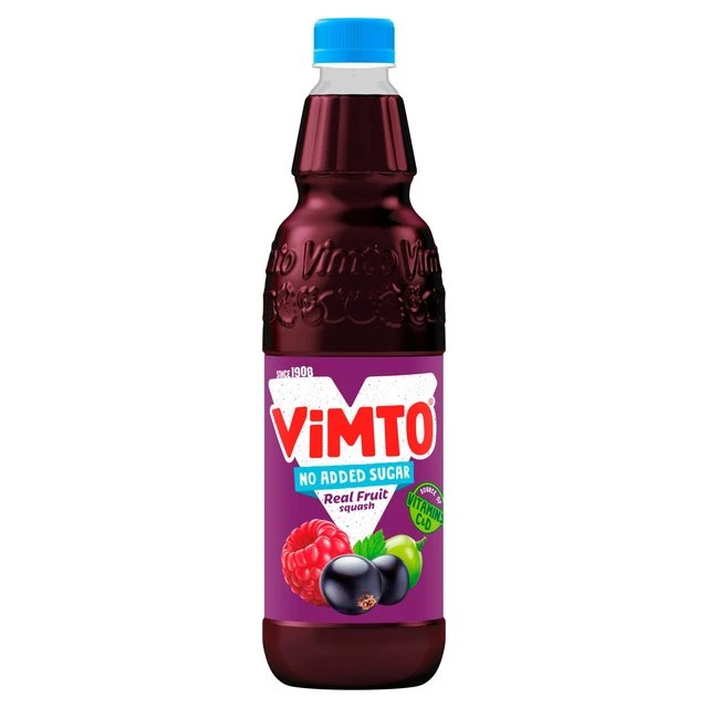 Vimto No Added Sugar Squash 1L(Vimto Original Fruit Juice Cordial No Added Sugar 1l) 1 Vimto No Added Sugar Squash 1L(Vimto Original Fruit Juice Cordial No Added Sugar 1l)