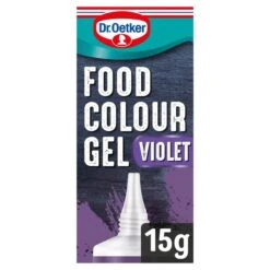 Dr. Oetker Extra Strong Violet Food Colouring Gel 15g(Dr Oetker Extra Strong Violet Food Colouring Gel 15g)