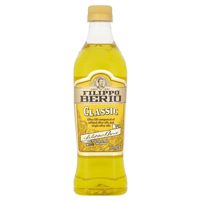 Filippo Berio Pure Olive Oil 1L(Filippo Berio Olive Oil 1l) 1 Filippo Berio Pure Olive Oil 1L(Filippo Berio Olive Oil 1l)