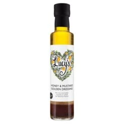 Lucy's Dressings Honey & Mustard 250ml(Lucys Dressings Honey Mustard 250ml)
