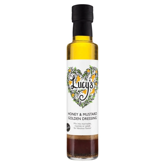 Lucy's Dressings Honey & Mustard 250ml(Lucys Dressings Honey Mustard 250ml) 1 Lucy's Dressings Honey & Mustard 250ml(Lucys Dressings Honey Mustard 250ml)