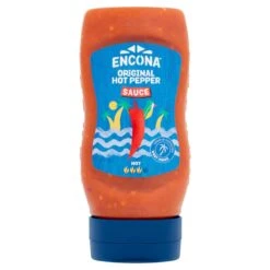Encona West Indian Hot Pepper Sauce 285ml(Encona West Indian Hot Pepper Sauce 285ml)