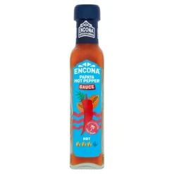Encona WI Papaya Hot Pepper Sauce 142ml(Encona Wi Papaya Hot Pepper Sauce 142ml)