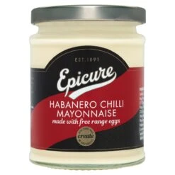 Epicure Habanero Chilli Mayonnaise 245g(Epicure Habanero Chilli Mayonnaise 245g)