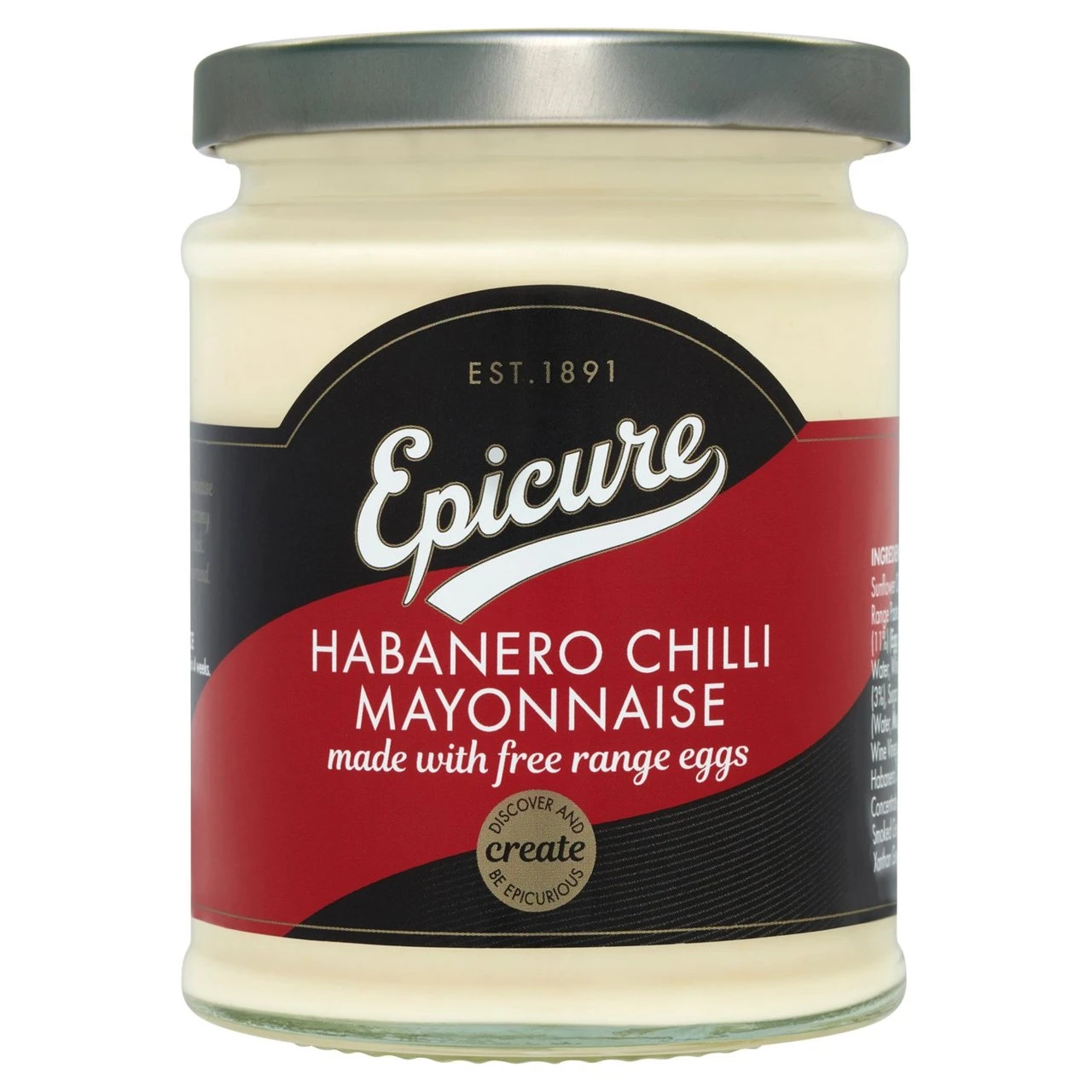 Epicure Habanero Chilli Mayonnaise 245g(Epicure Habanero Chilli Mayonnaise 245g) 1 Epicure Habanero Chilli Mayonnaise 245g(Epicure Habanero Chilli Mayonnaise 245g)
