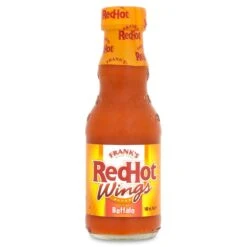 Frank's Redhot Buffalo Wings Sauce 148ml(Franks Redhot Buffalo Wings Sauce 148ml)