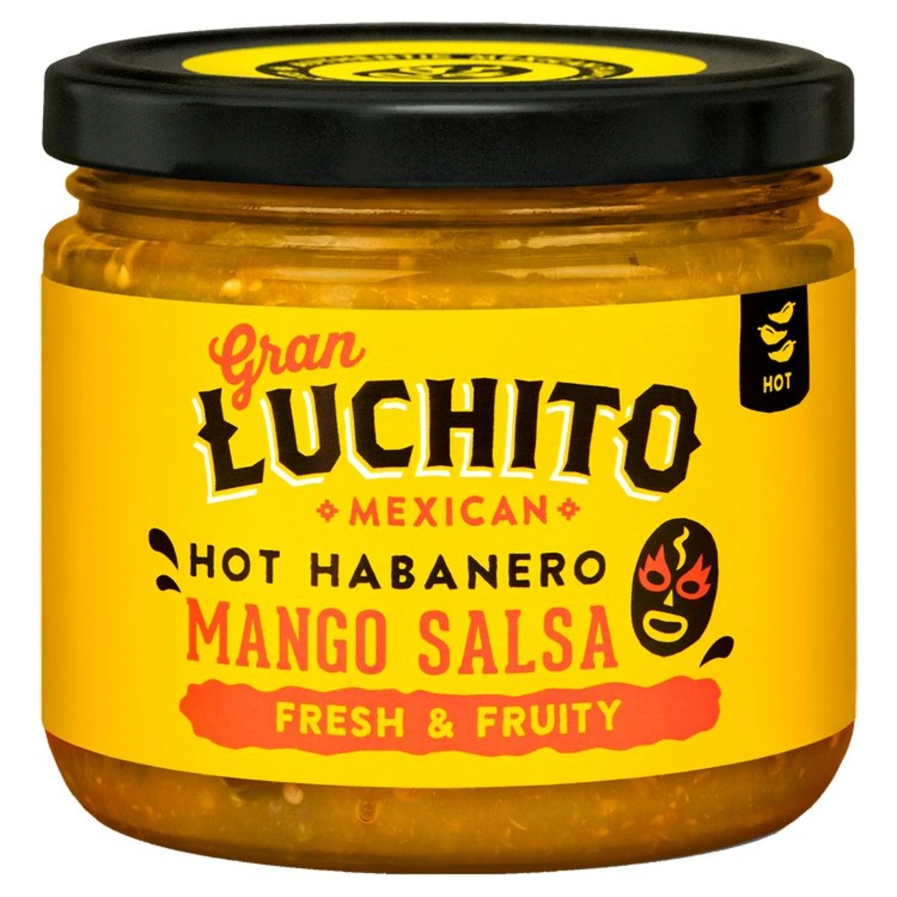 Gran Luchito Hot Habanero Mango Salsa 300g(Gran Luchito Hot Habanero Mango Salsa 300g) 1 Gran Luchito Hot Habanero Mango Salsa 300g(Gran Luchito Hot Habanero Mango Salsa 300g)