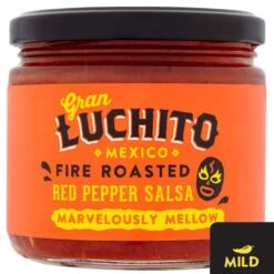Gran Luchito Mild Red Pepper Salsa 300g(Gran Luchito Mild Red Pepper Salsa 300g)