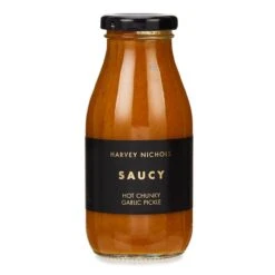 Harvey Nichols Saucy Hot Chunky Garlic Pickle 300g(Harvey Nichols Saucy Hot Chunky Garlic Pickle 300g)