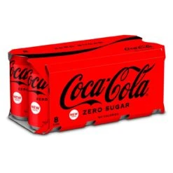 Coca-Cola Zero Sugar 8 X 330ml(Coca Cola Zero 6x330ml)