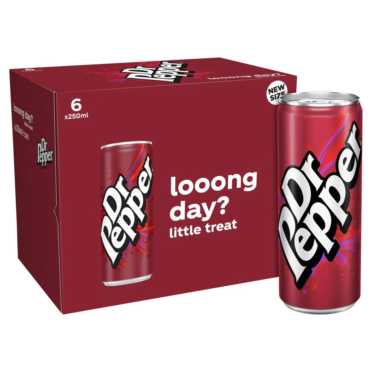 Dr Pepper 6 X 250ml(Dr Pepper Regular 6 X 330ml 1980g) 1 Dr Pepper 6 X 250ml(Dr Pepper Regular 6 X 330ml 1980g)