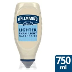 Hellmann's Lighter Than Light Mayonnaise 750ml(Hellmanns Lighter Than Light Mayonnaise 750ml)