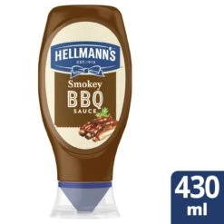 Hellmann's Smokey BBQ Sauce 430ml(Hellmanns Smokey Bbq Sauce 430ml)