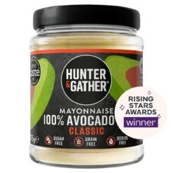 Hunter & Gather Avocado Oil Mayonnaise 175g(Hunter Gather Avocado Oil Mayonnaise 175g)