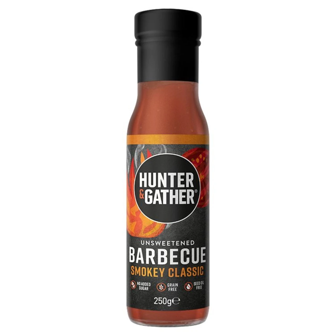 Hunter & Gather Unsweetened BBQ Sauce 250g(Hunter Gather Unsweetened Bbq Sauce 250g) 1 Hunter & Gather Unsweetened BBQ Sauce 250g(Hunter Gather Unsweetened Bbq Sauce 250g)