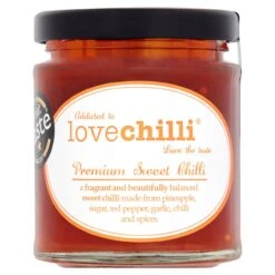Lovechilli Sweet Chilli 180g(Lovechilli Sweet Chilli 180g)