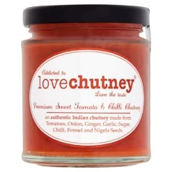 Lovechutney Sweet Tomato & Chilli 180g(Lovechutney Sweet Tomato Chilli 180g)