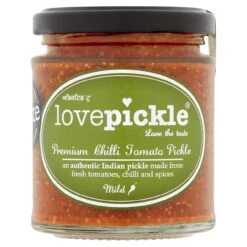 Lovepickle Chilli Tomato Pickle Mild 180g(Lovepickle Chilli Tomato Pickle Mild 180g)