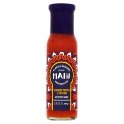 MAHI Scorpion Pepper & Passion Hot Sauce 280ml(Mahi Scorpion Pepper Passion Hot Sauce 280ml)