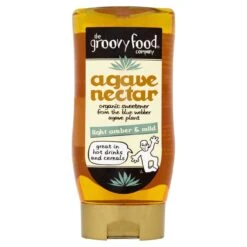 Groovy Food Agave Nectar Light & Mild 250ml(Groovy Food Agave Nectar Light Mild 250ml)