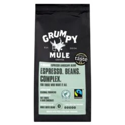 Grumpy Mule Organic Espresso Beans 227g(Grumpy Mule Organic Espresso Beans 227g)