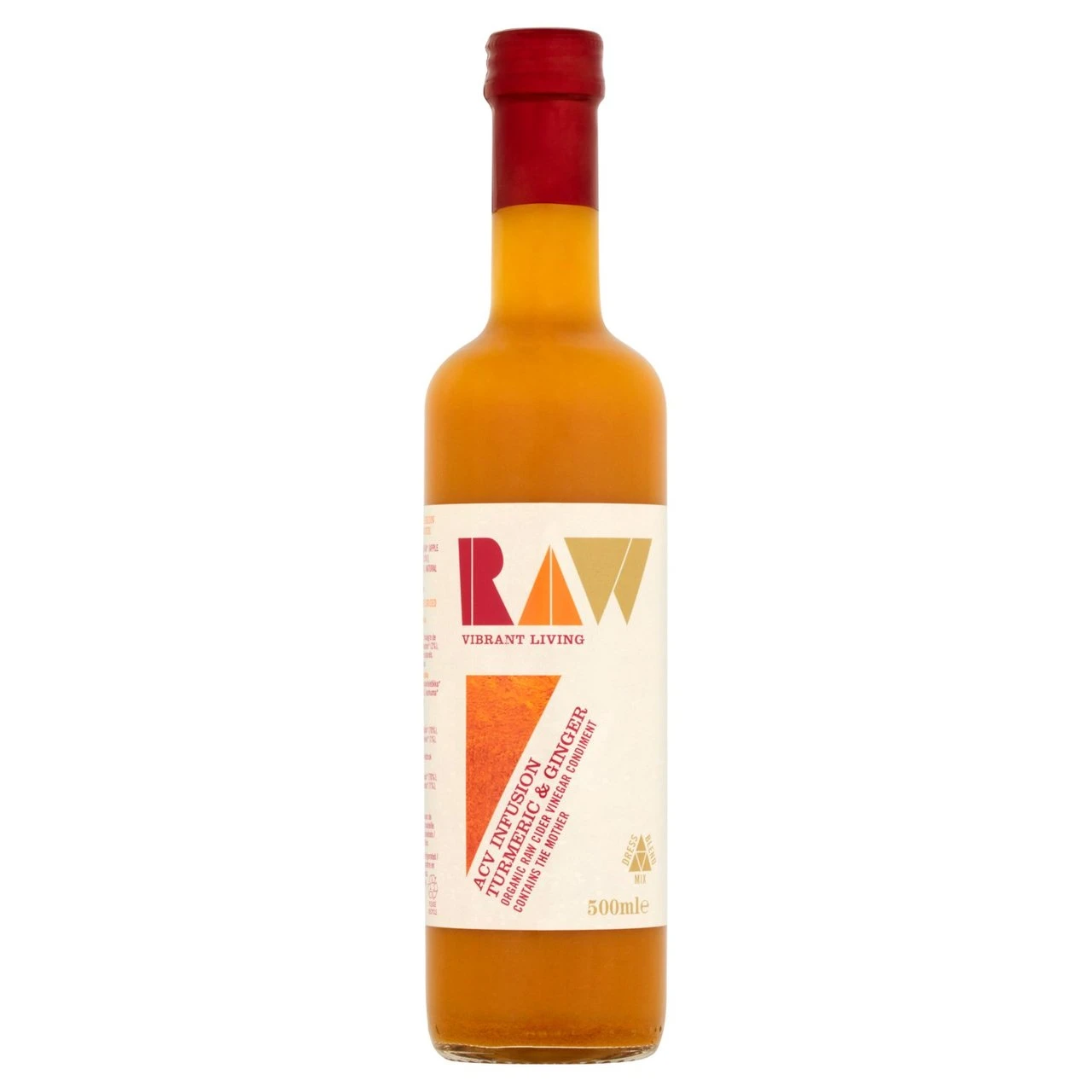 Raw Vibrant Living Organic Apple Cider Vinegar With Turmeric & Ginger 500ml(Raw Vibrant Living Organic Apple Cider Vinegar With Turmeric Ginger 500ml) 1 Raw Vibrant Living Organic Apple Cider Vinegar With Turmeric & Ginger 500ml(Raw Vibrant Living Organic Apple Cider Vinegar With Turmeric Ginger 500ml)