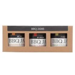 Ross & Ross Gifts BBQ Jam Trio Box 330g(Ross Ross Gifts Bbq Jam Trio Box 330g)