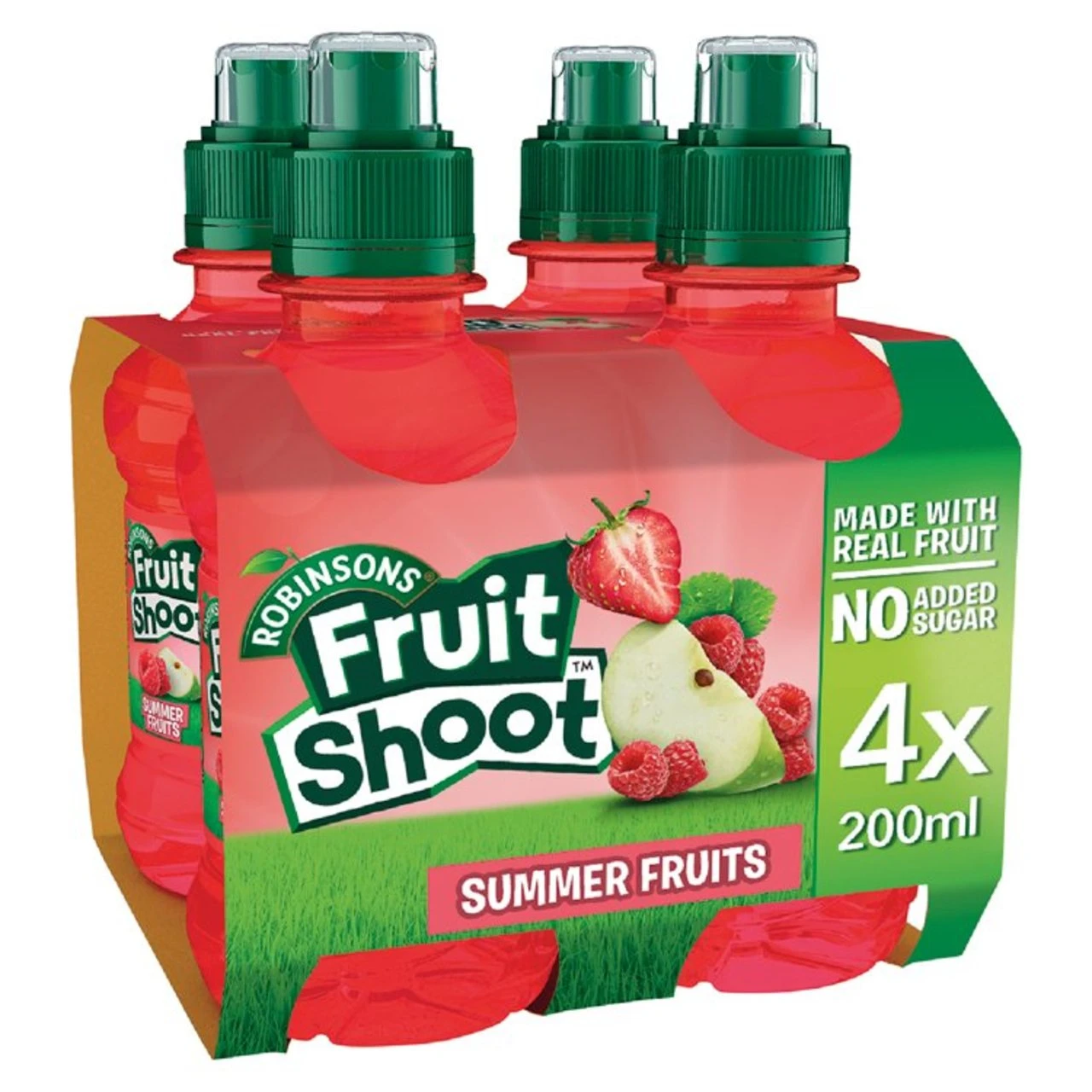 Robinsons Fruit Shoot Summer Fruits No Added Sugar 4 X 200ml(Robinsons Fruit Shoot Summer Fruits No Added Sugar 4 X 200ml) 1 Robinsons Fruit Shoot Summer Fruits No Added Sugar 4 X 200ml(Robinsons Fruit Shoot Summer Fruits No Added Sugar 4 X 200ml)