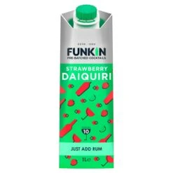 Funkin Strawberry Daiquiri Cocktail Mixer 1L(Funkin Strawberry Daiquiri Cocktail Mixer 1l)