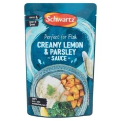 Schwartz Creamy Lemon & Parsley Sauce For Fish 300g(Schwartz Creamy Lemon Parsley Sauce For Fish 300g)