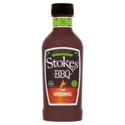 Stokes Original BBQ Sauce Squeezy 510g(Stokes Original Bbq Sauce Squeezy 510g)