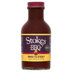 Stokes Sweet & Sticky Barbecue Sauce 325g(Stokes Sweet Sticky Barbecue Sauce 325g)