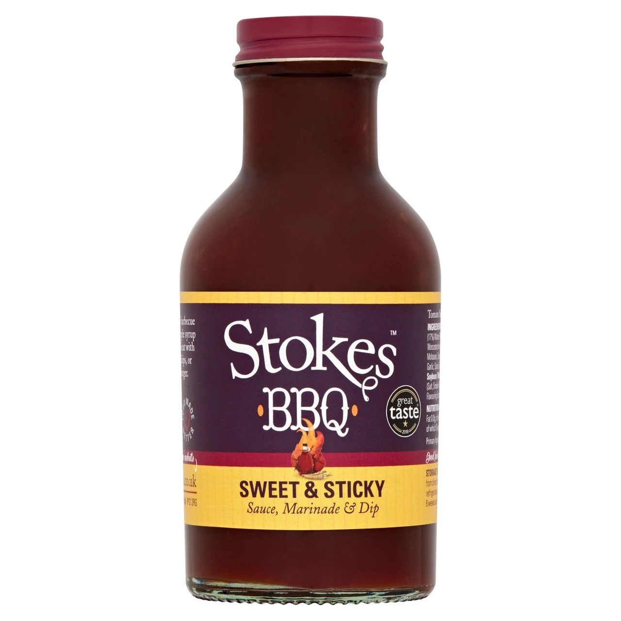 Stokes Sweet & Sticky Barbecue Sauce 325g(Stokes Sweet Sticky Barbecue Sauce 325g) 1 Stokes Sweet & Sticky Barbecue Sauce 325g(Stokes Sweet Sticky Barbecue Sauce 325g)