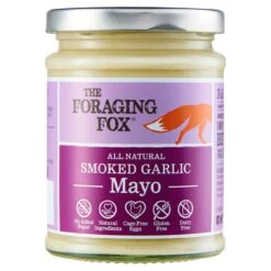 The Foraging Fox Smoked Garlic Mayo 240g(The Foraging Fox Smoked Garlic Mayo 240g)