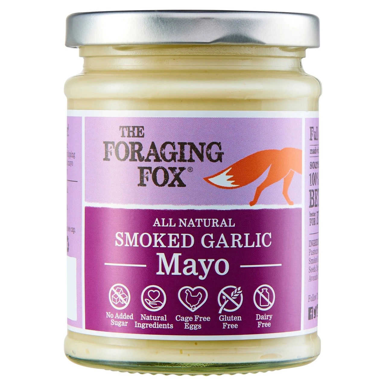 The Foraging Fox Smoked Garlic Mayo 240g(The Foraging Fox Smoked Garlic Mayo 240g) 1 The Foraging Fox Smoked Garlic Mayo 240g(The Foraging Fox Smoked Garlic Mayo 240g)