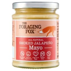 The Foraging Fox Smoked Jalapeno Mayo 240g(The Foraging Fox Smoked Jalapeno Mayo 240g)