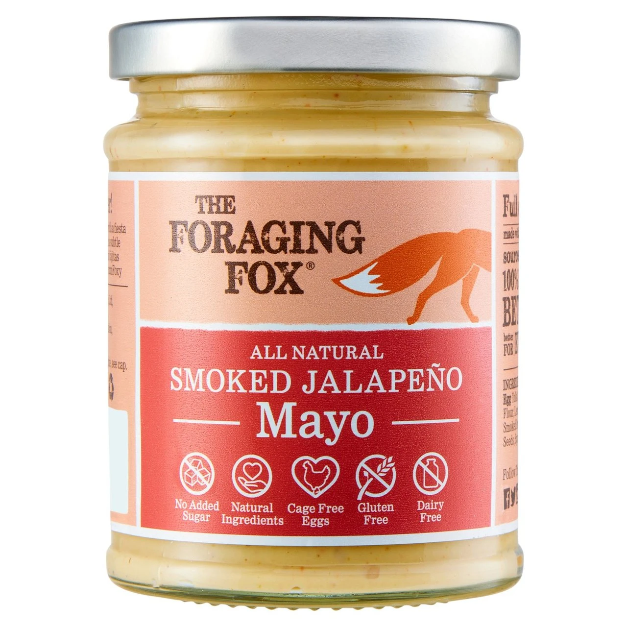 The Foraging Fox Smoked Jalapeno Mayo 240g(The Foraging Fox Smoked Jalapeno Mayo 240g) 1 The Foraging Fox Smoked Jalapeno Mayo 240g(The Foraging Fox Smoked Jalapeno Mayo 240g)